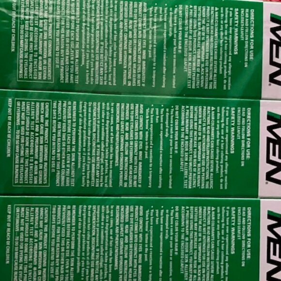 3 pack Just for Men Hair Coloring Shampoo - Picture 2 of 5